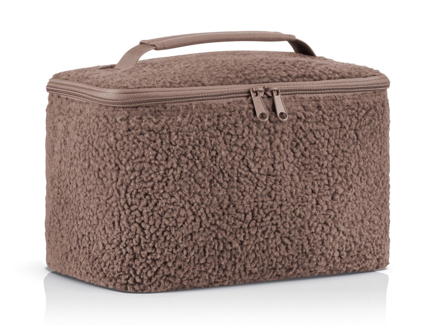 REISENTHEL® Kulturbeutel cosmetic case teddy chocolate Bild 4
