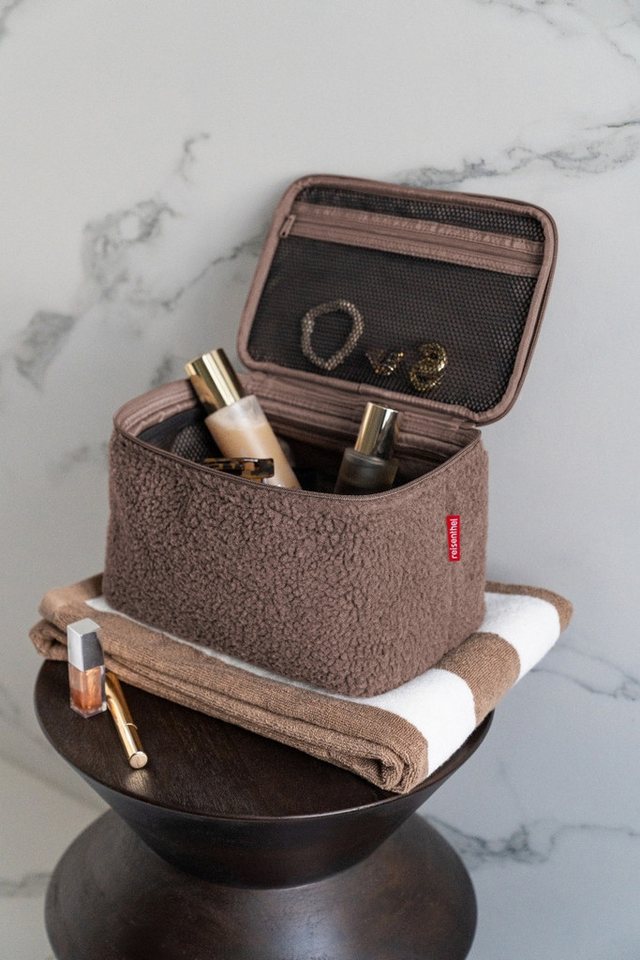 REISENTHEL® Kulturbeutel cosmetic case teddy chocolate Bild 5