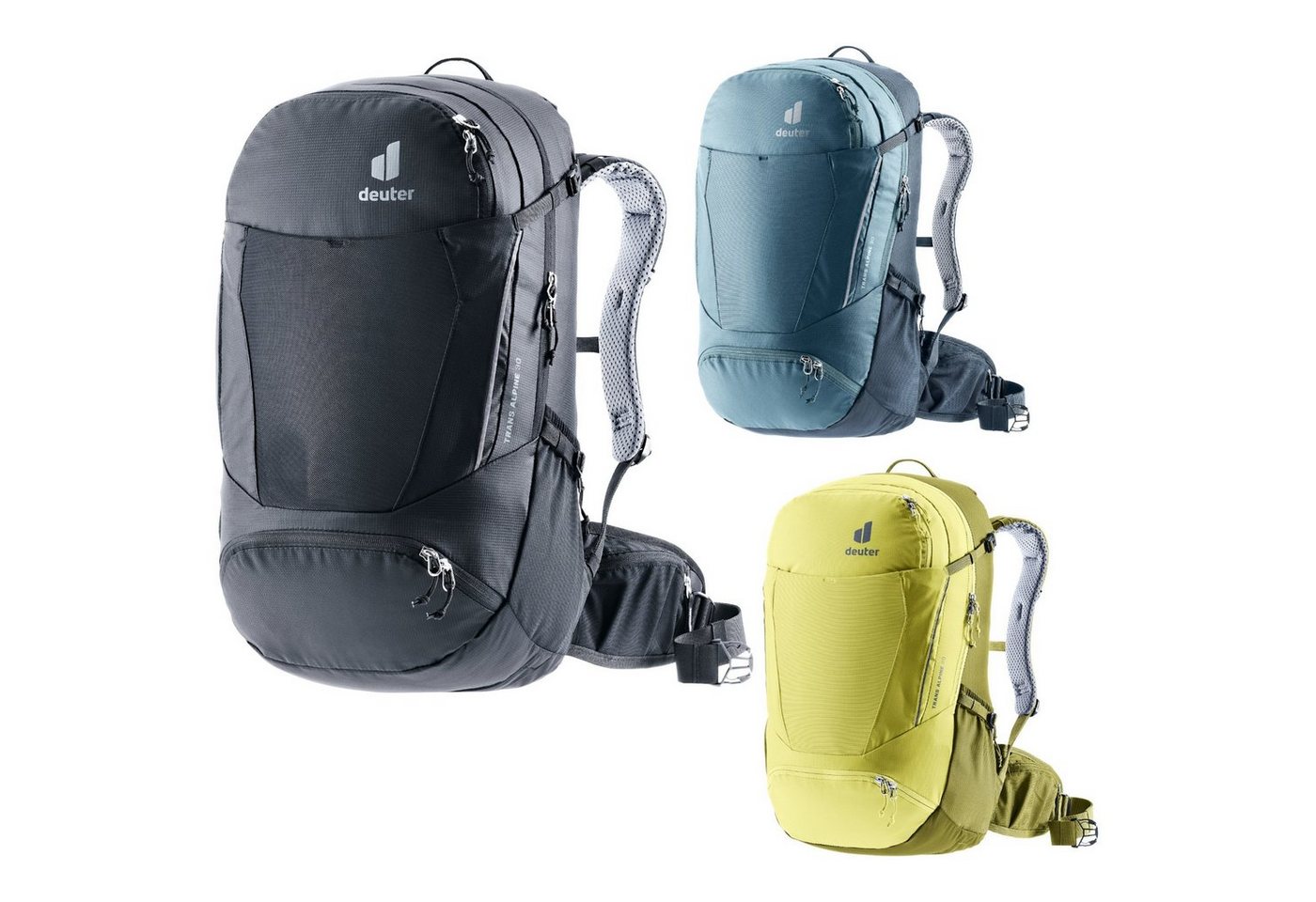 deuter Wanderrucksack Trans Alpine 30 Fahrradrucksack Trekkingrucksack Mod. 2024 Bild 4