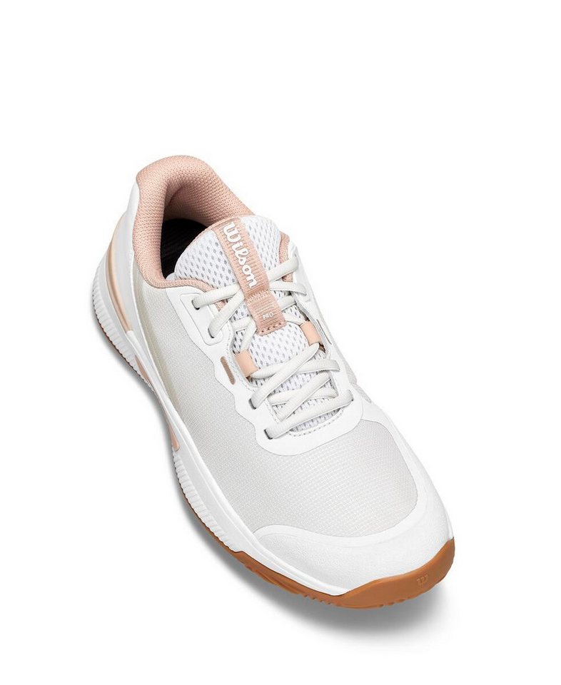 Wilson Intrigue Pro Clay/Sandplatz 2026 weiss/rosa Damen Tennisschuh Bild 2