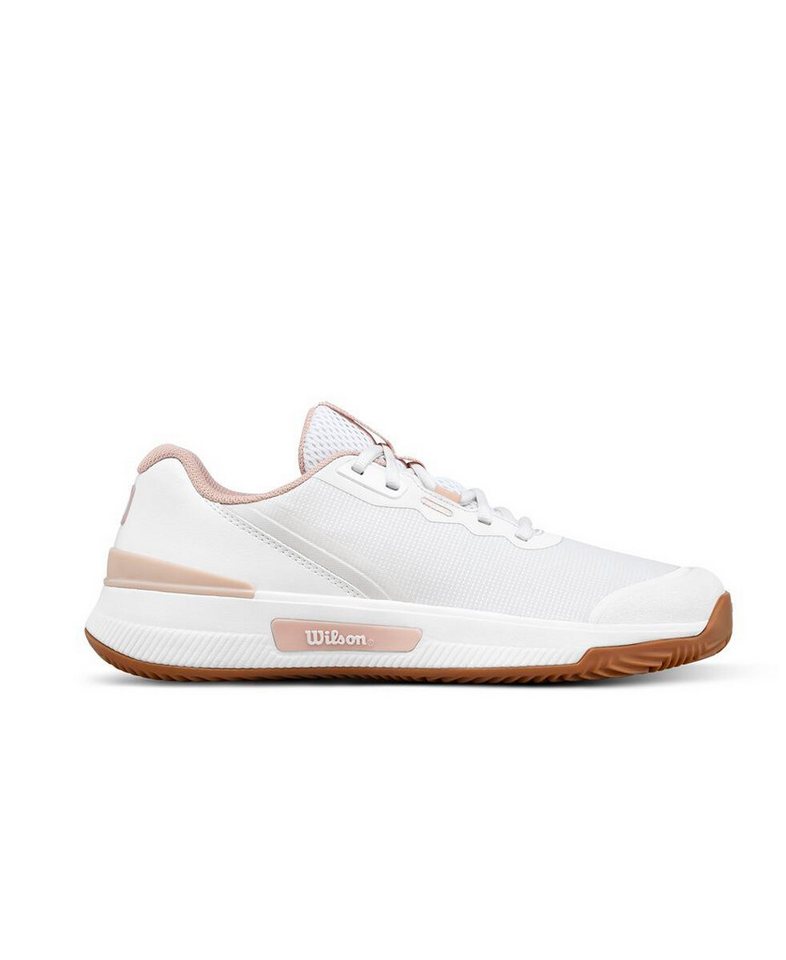 Wilson Intrigue Pro Clay/Sandplatz 2026 weiss/rosa Damen Tennisschuh Bild 4