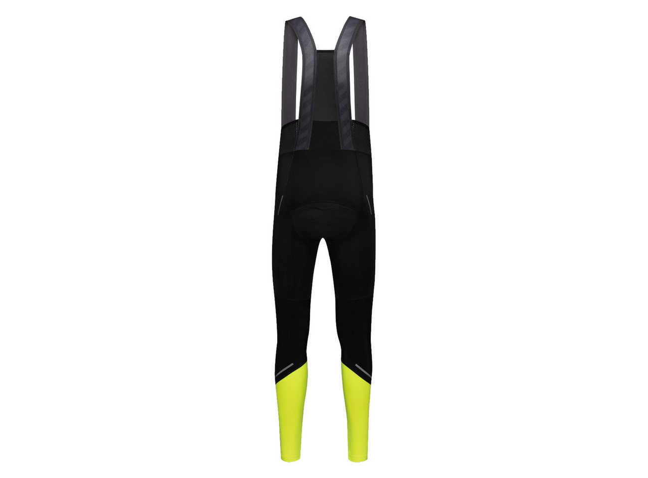GORE® Wear Laufhose Gore Wear Spinshift Thermo Bib Tights+ Herren Black Neon Yellow Bild 4