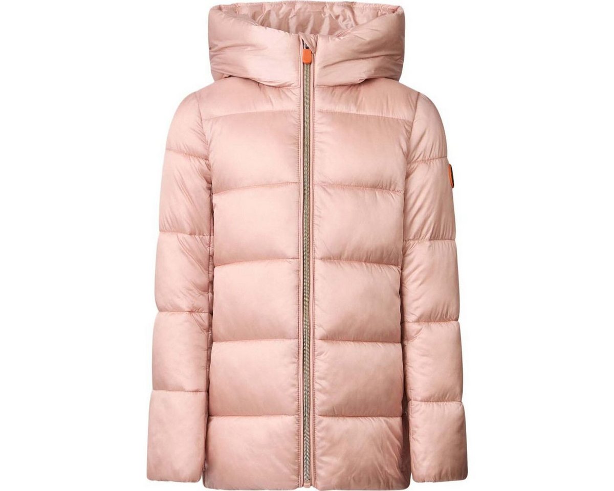 SAVE THE DUCK Funktionsparka Gracie Warme Mädchenjacke mit A-Linien-Form, Kapuze, elastischen Bündchen