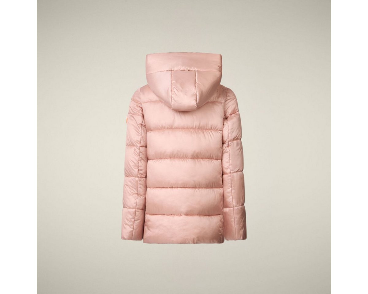 SAVE THE DUCK Funktionsparka Gracie Warme Mädchenjacke mit A-Linien-Form, Kapuze, elastischen Bündchen Bild 4