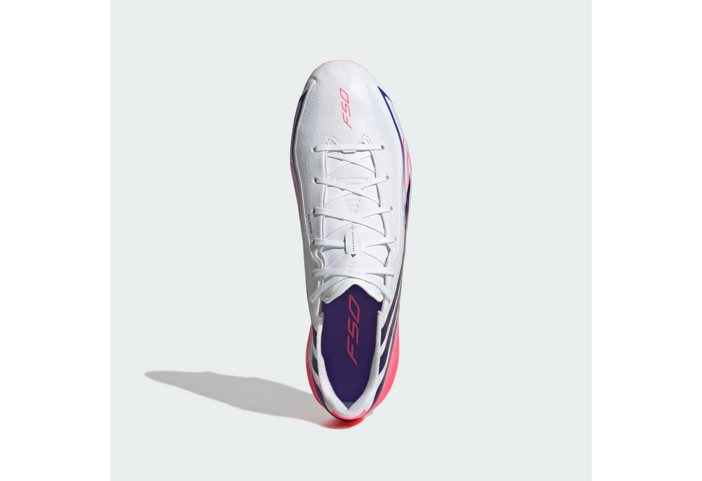adidas Performance F50 HYPERFAST LEAGUE FUSSBALLSCHUH, TIEFER RASEN Fußballschuh Bild 5