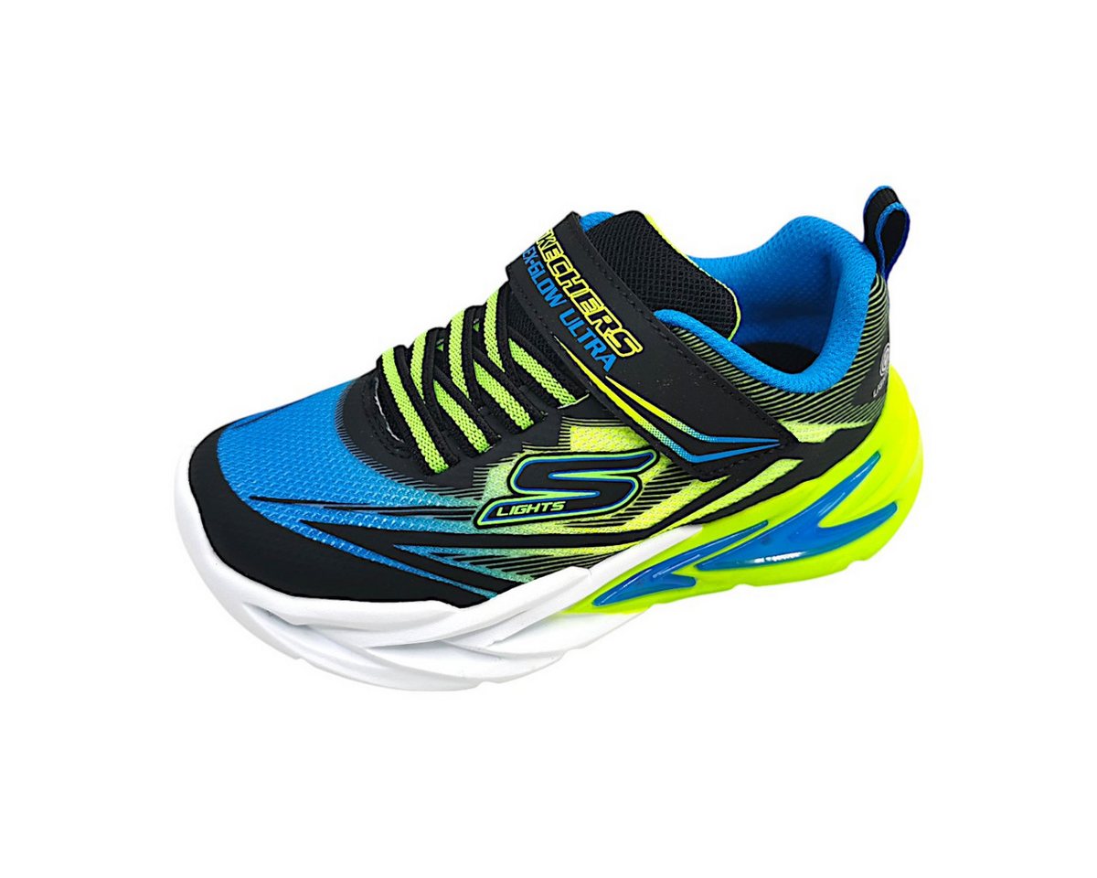Skechers S Lights Flex-Glow Ultra Laufschuh Bild 3