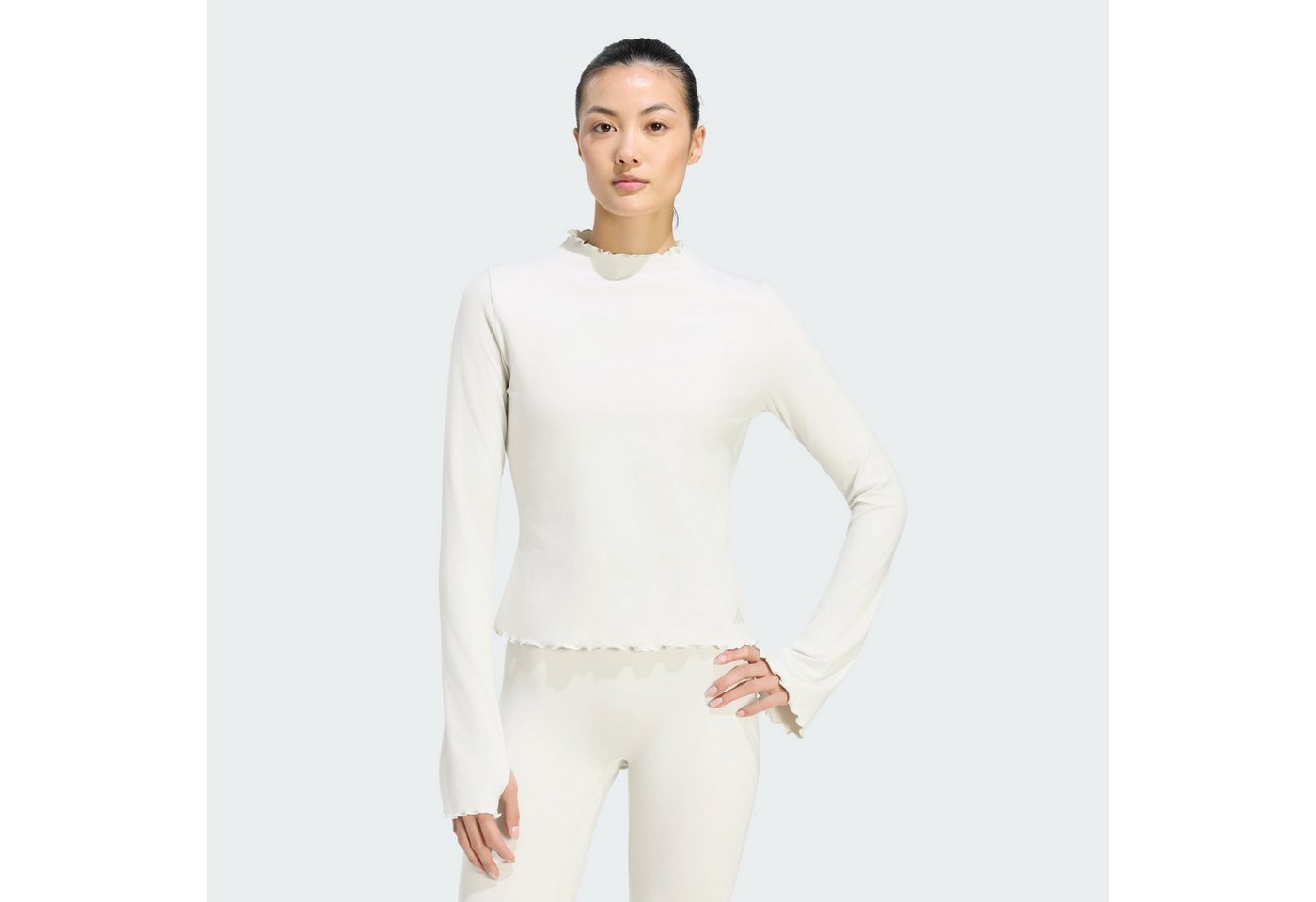 adidas Performance Trainingsshirt ALL ME WINTERIZED LANGARMSHIRT (1-tlg)
