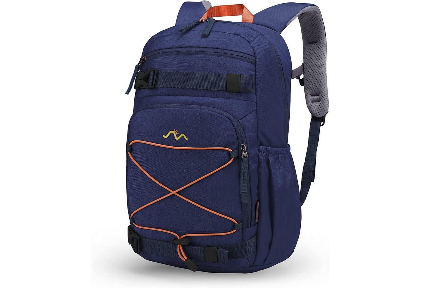 LuxusKollektion Kinderrucksack Kinderrucksack Mädchen Jungen Schulrucksack 15L 25x14x41 cm dunkelblau Bild 2
