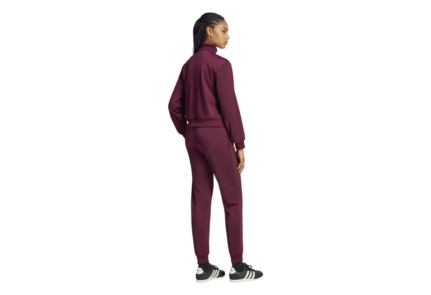 adidas Performance Trainingsanzug adidas Damen Trainingsanzug W Feelcozy Track Suit Bild 4