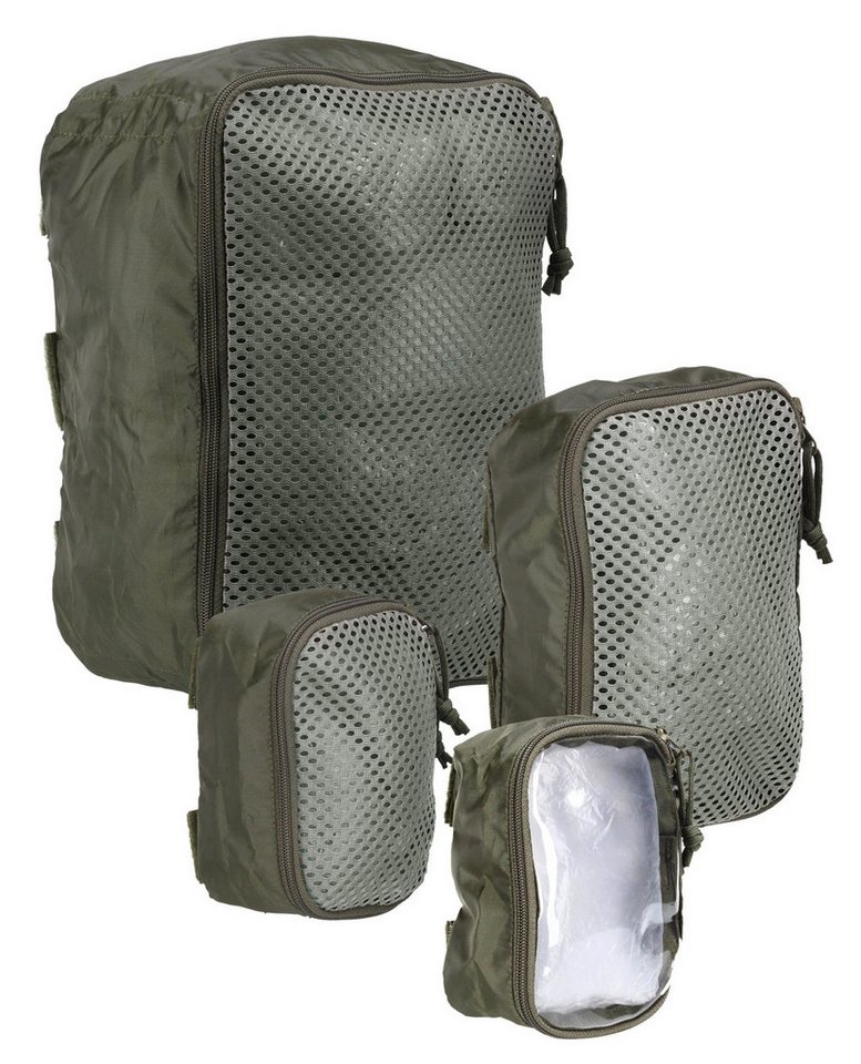 Tasmanian Tiger Taschenorganizer TT Modular Pouch Set Oliv