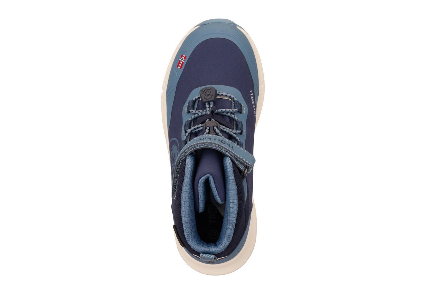 TROLLKIDS Kids Kristiansand Winter Mid Cut Trekkingschuh Bild 4