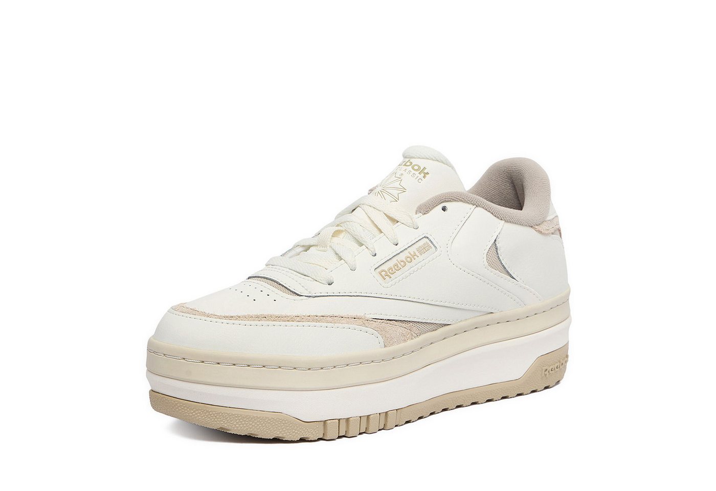 Reebok Reebok Damen Turnschuhe 5907964194347 Beige, Weiß Walkingschuh