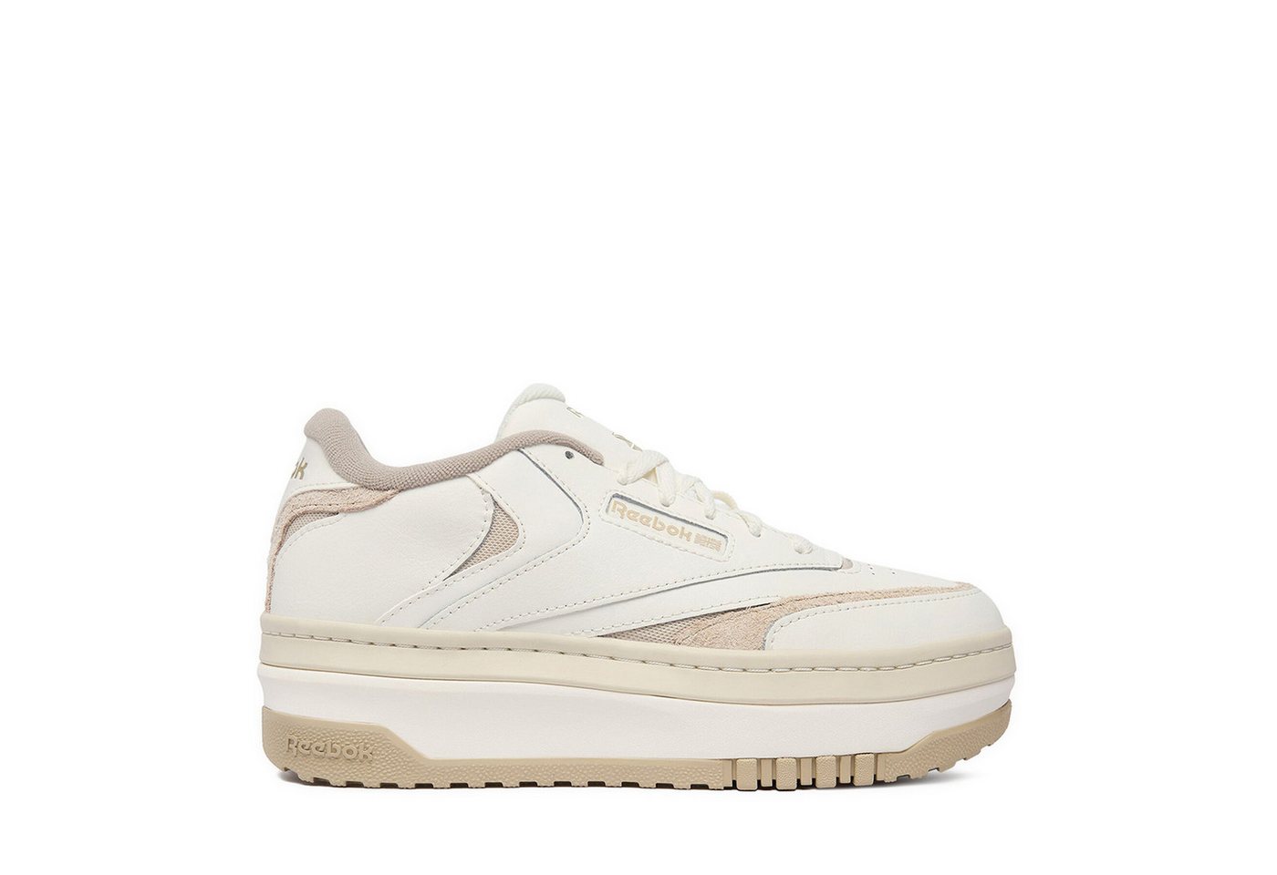 Reebok Reebok Damen Turnschuhe 5907964194347 Beige, Weiß Walkingschuh Bild 2
