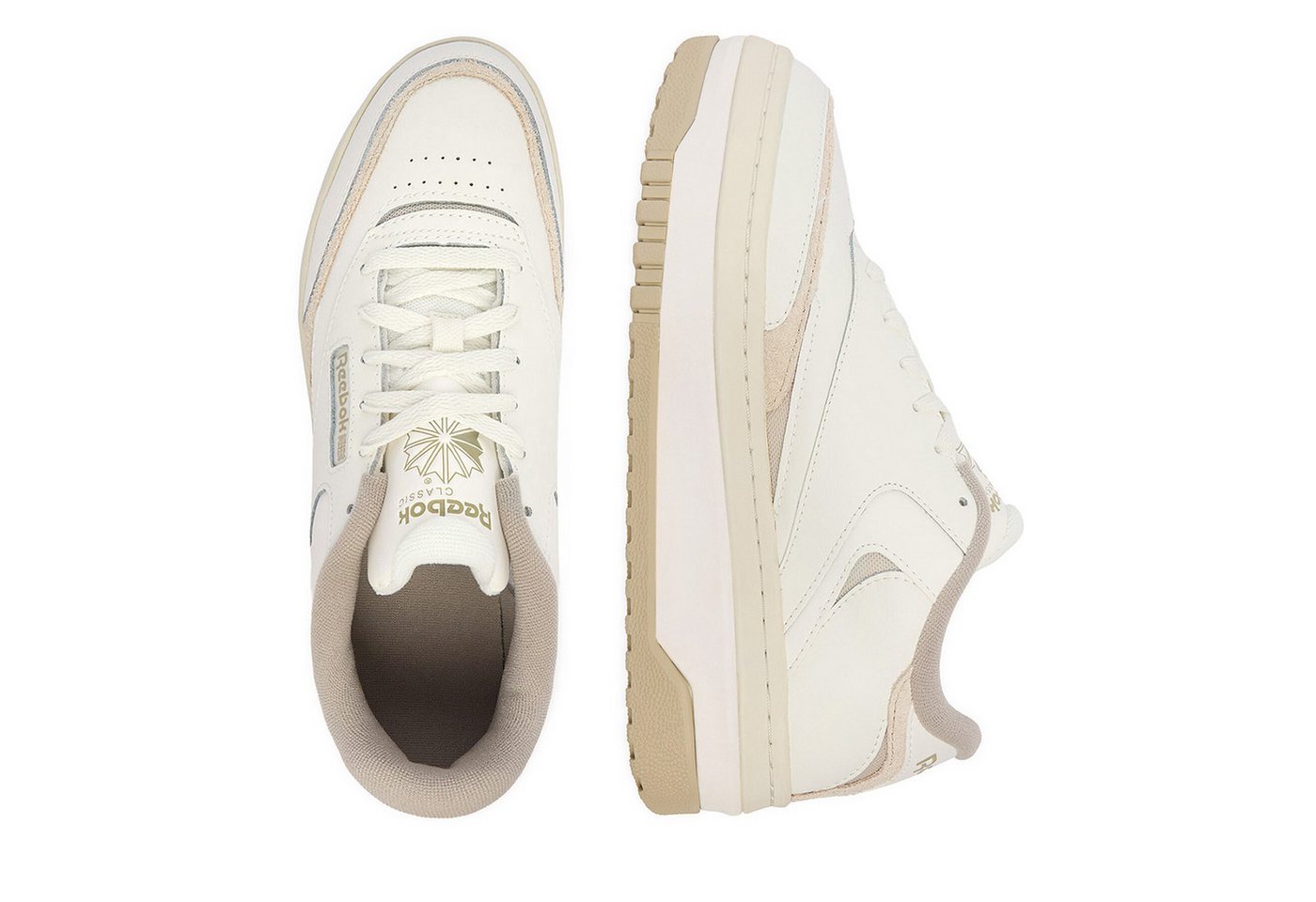 Reebok Reebok Damen Turnschuhe 5907964194347 Beige, Weiß Walkingschuh Bild 5