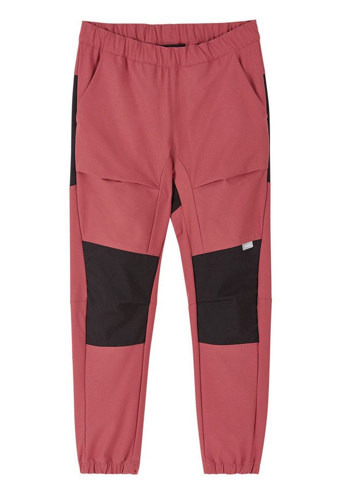 reima Outdoorhose VAELTAA Outdoorhose Verstärkungen an Beinen und Hinterteil