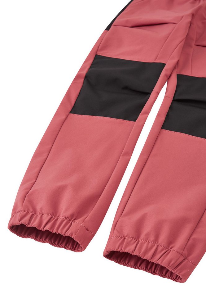 reima Outdoorhose VAELTAA Outdoorhose Verstärkungen an Beinen und Hinterteil Bild 2