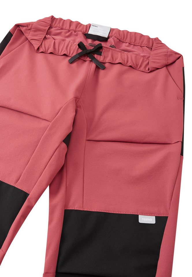reima Outdoorhose VAELTAA Outdoorhose Verstärkungen an Beinen und Hinterteil Bild 5