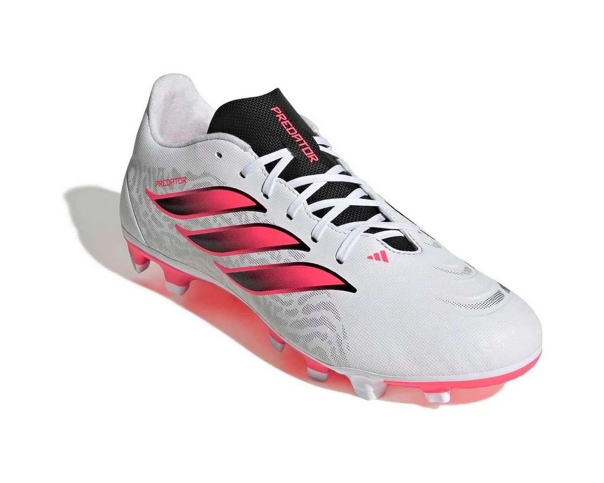 adidas Performance PREDATOR CLUB FG/MG FTWWHT/SOLTUR/CBLACK Fußballschuh Bild 4