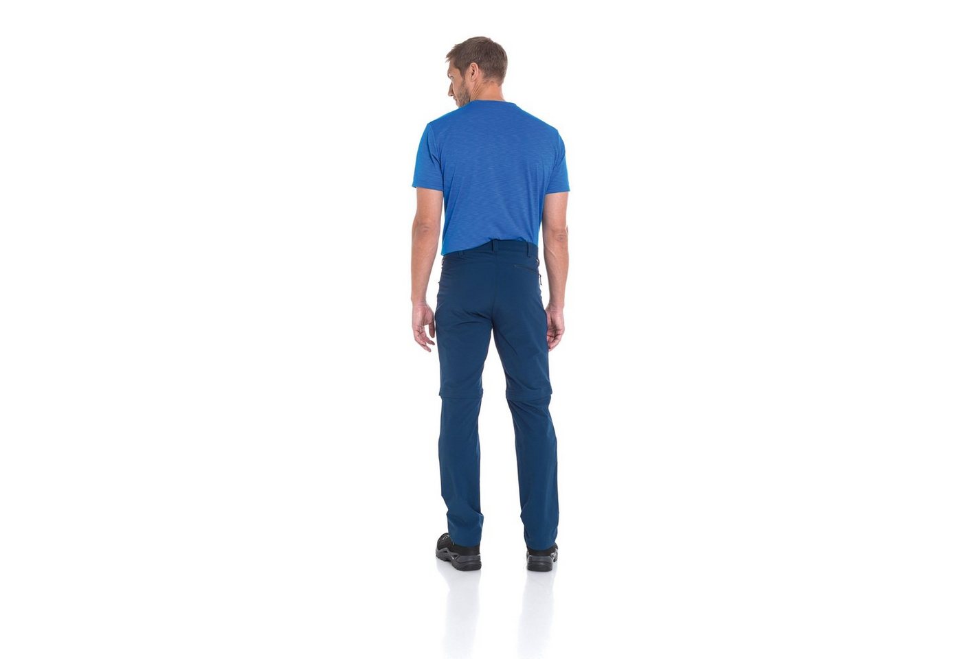 Schöffel Trekkinghose Pants Folkstone Zip Off DRESS BLUES Bild 2