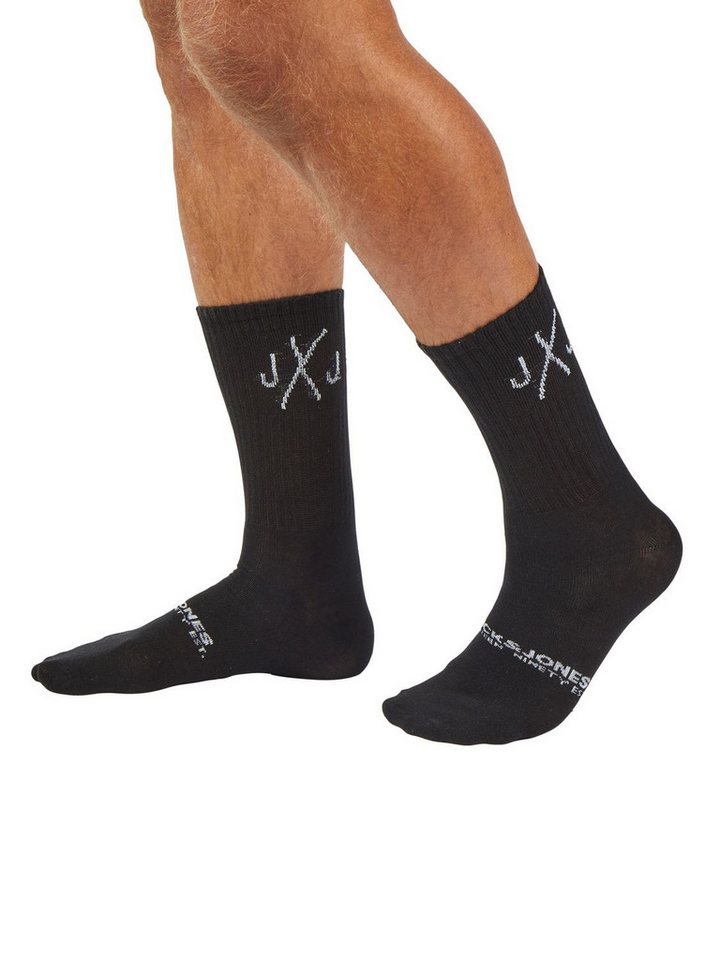 Jack & Jones Sportsocken JACDIRECT TENNIS SOCK 20 PACK (20-Paar) aus Baumwollmix Bild 2