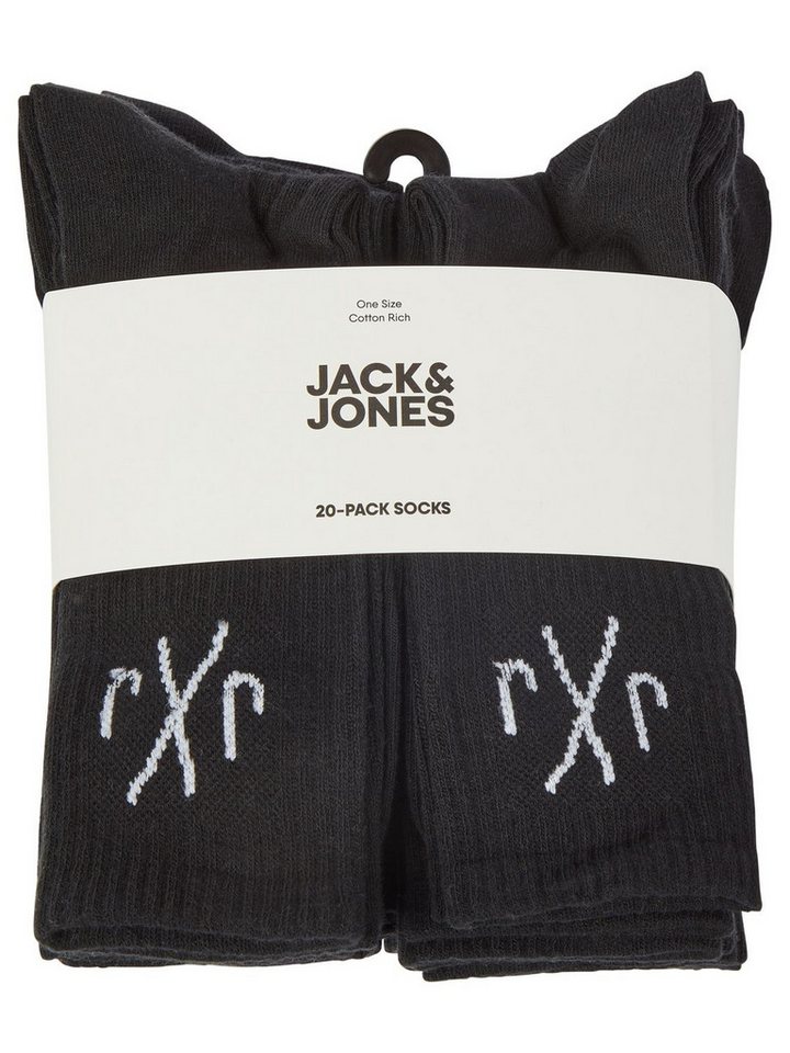 Jack & Jones Sportsocken JACDIRECT TENNIS SOCK 20 PACK (20-Paar) aus Baumwollmix Bild 5