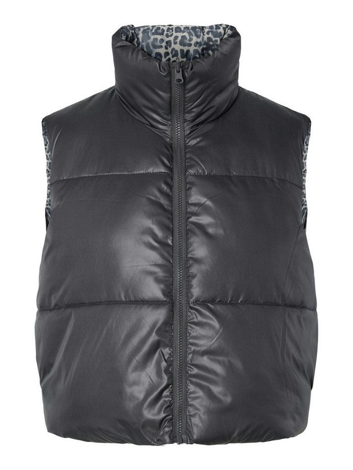 pieces Outdoorjacke PCJIMMA REVERSIBLE PUFFER VEST Bild 3