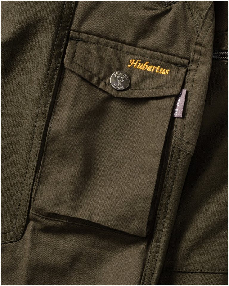 Hubertus Outdoorhose Damen Jagdhose Hydro mit Stretcheinsatz Bild 2