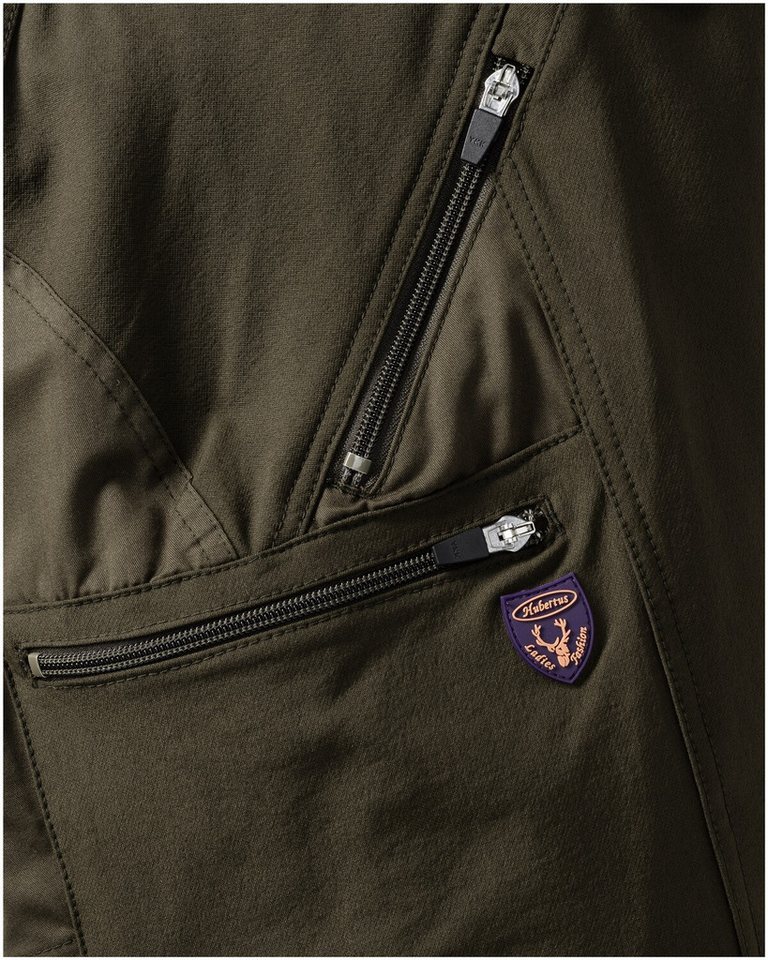 Hubertus Outdoorhose Damen Jagdhose Hydro mit Stretcheinsatz Bild 3