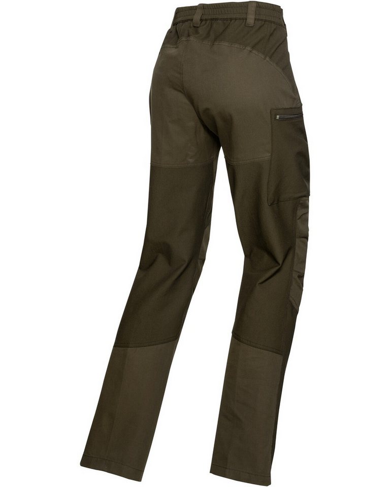 Hubertus Outdoorhose Damen Jagdhose Hydro mit Stretcheinsatz Bild 4