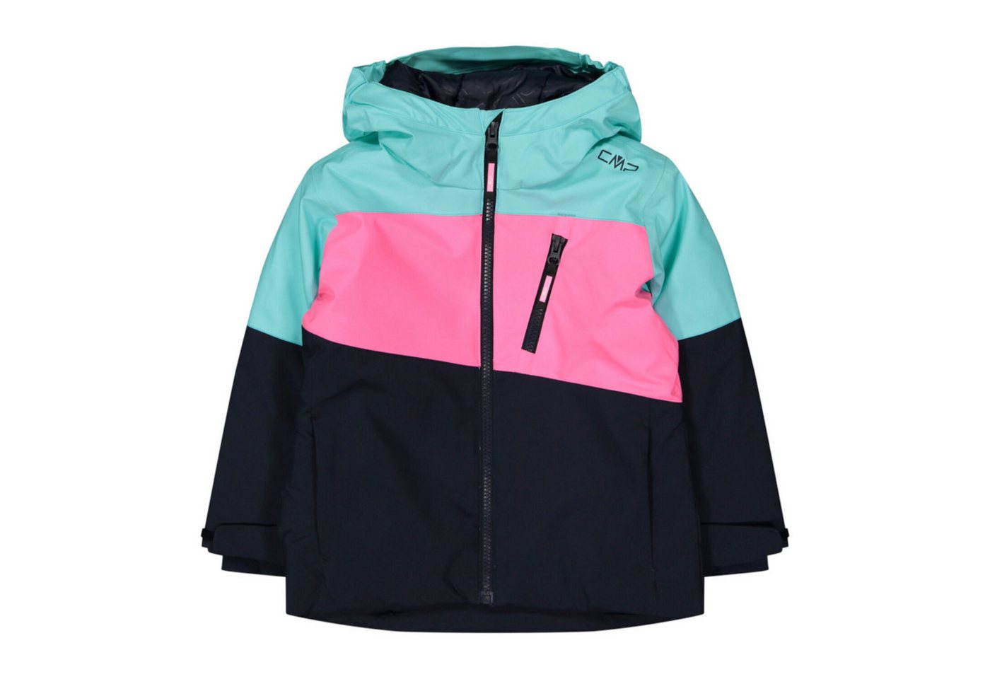 CMP Skijacke CMP Mädchen Skijacke Kid G Jacket Fix Hood 36W0765