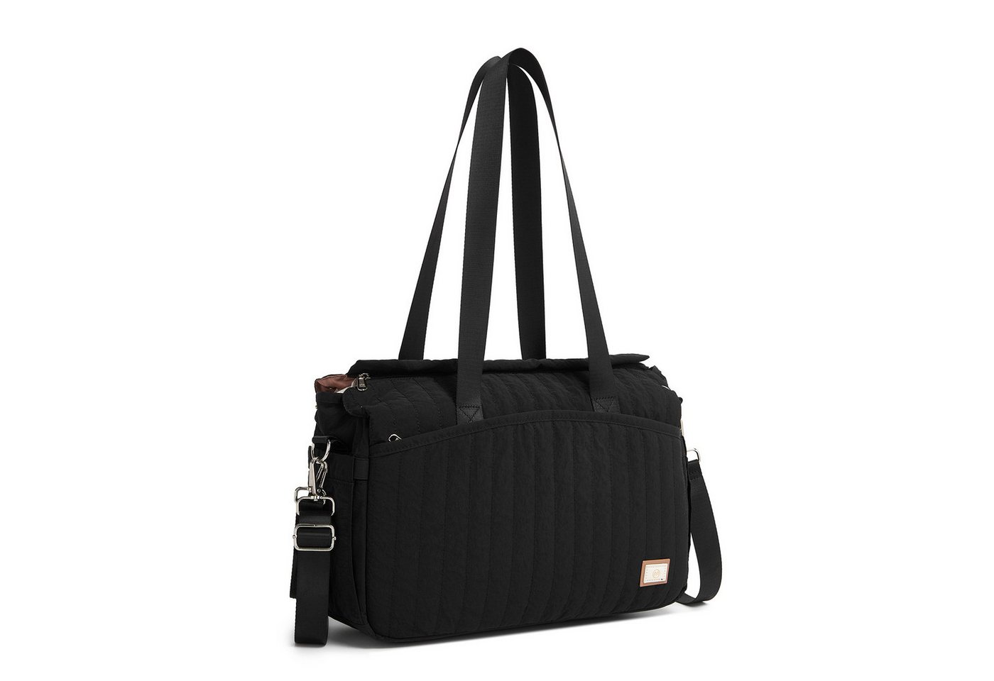 Miss Lulu Wickeltasche, 38.5x25x12cm Baby-Wickeltasche, Leichte Kinderwagen-Tasche Bild 2