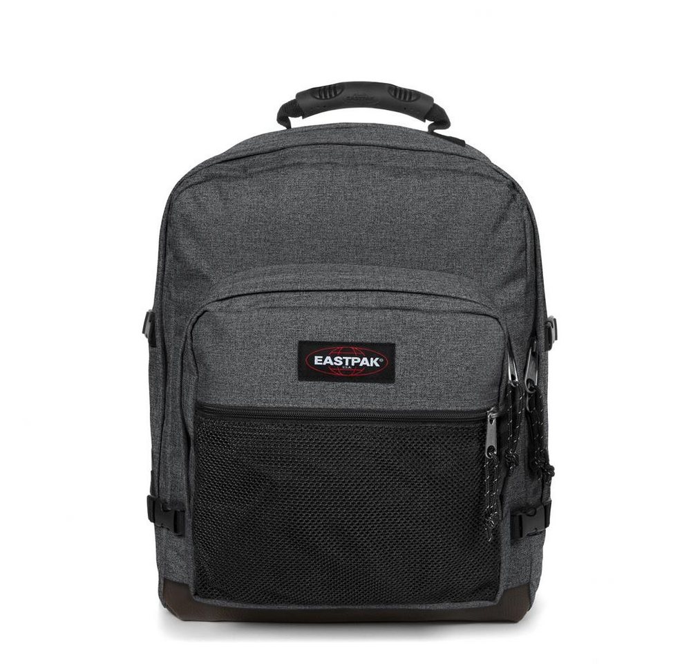 Eastpak Rucksack ULTIMATE Rucksack 42 L wasserbeständig, Black Denim Grau, Wasserbeständig, 2 Hauptfächer, wattiert Bild 2