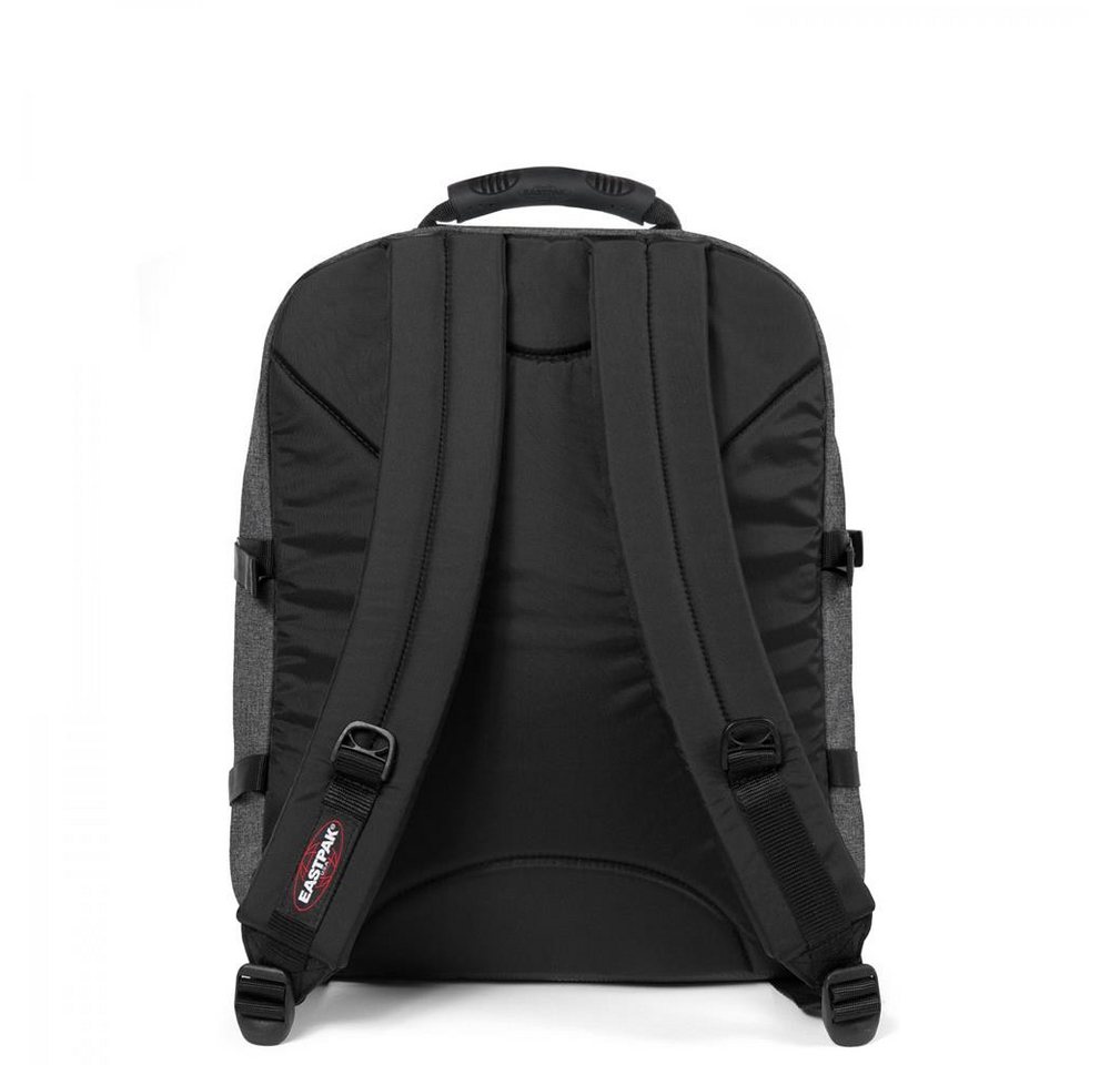 Eastpak Rucksack ULTIMATE Rucksack 42 L wasserbeständig, Black Denim Grau, Wasserbeständig, 2 Hauptfächer, wattiert Bild 3