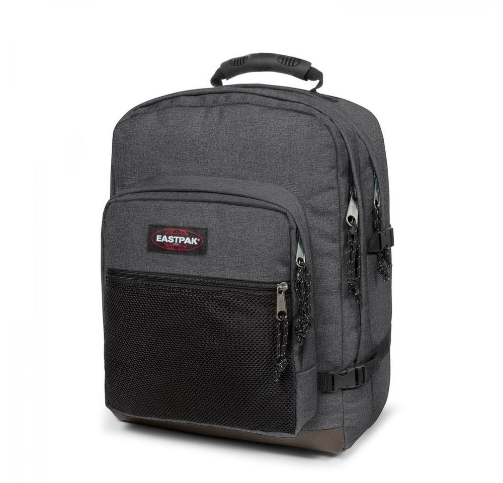 Eastpak Rucksack ULTIMATE Rucksack 42 L wasserbeständig, Black Denim Grau, Wasserbeständig, 2 Hauptfächer, wattiert Bild 5