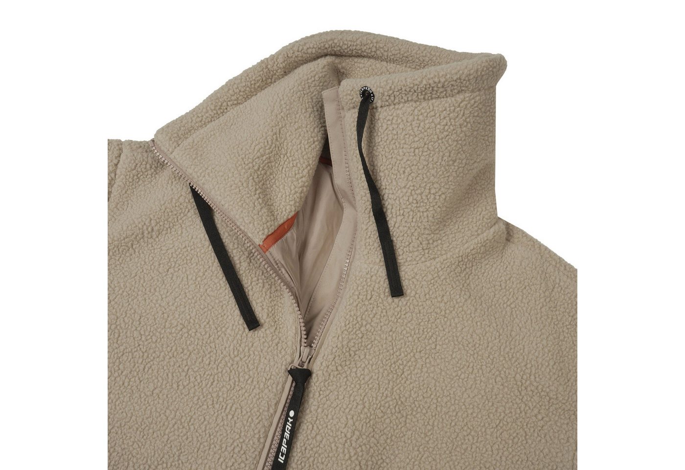 Icepeak Funktionsmantel ICEPEAK ADATA CAFE AU LAIT