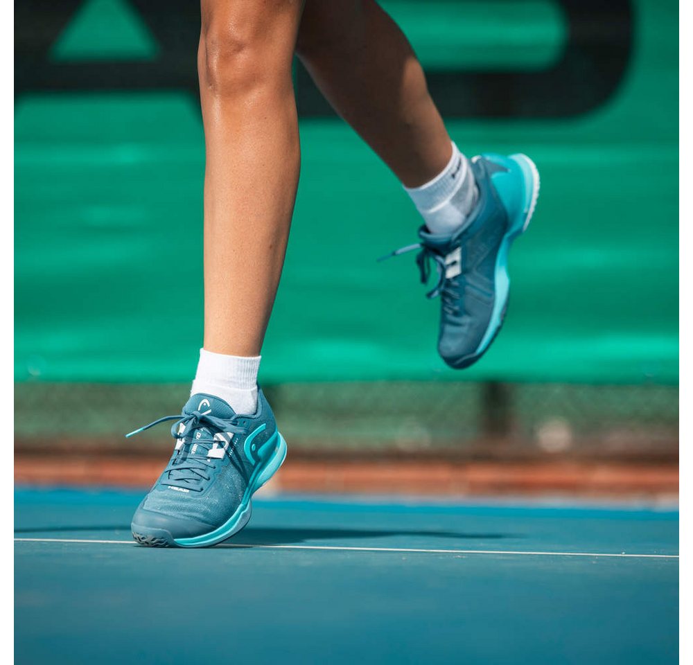 Head Sprint Pro 3.5 Allcourt blau Damen Tennisschuh