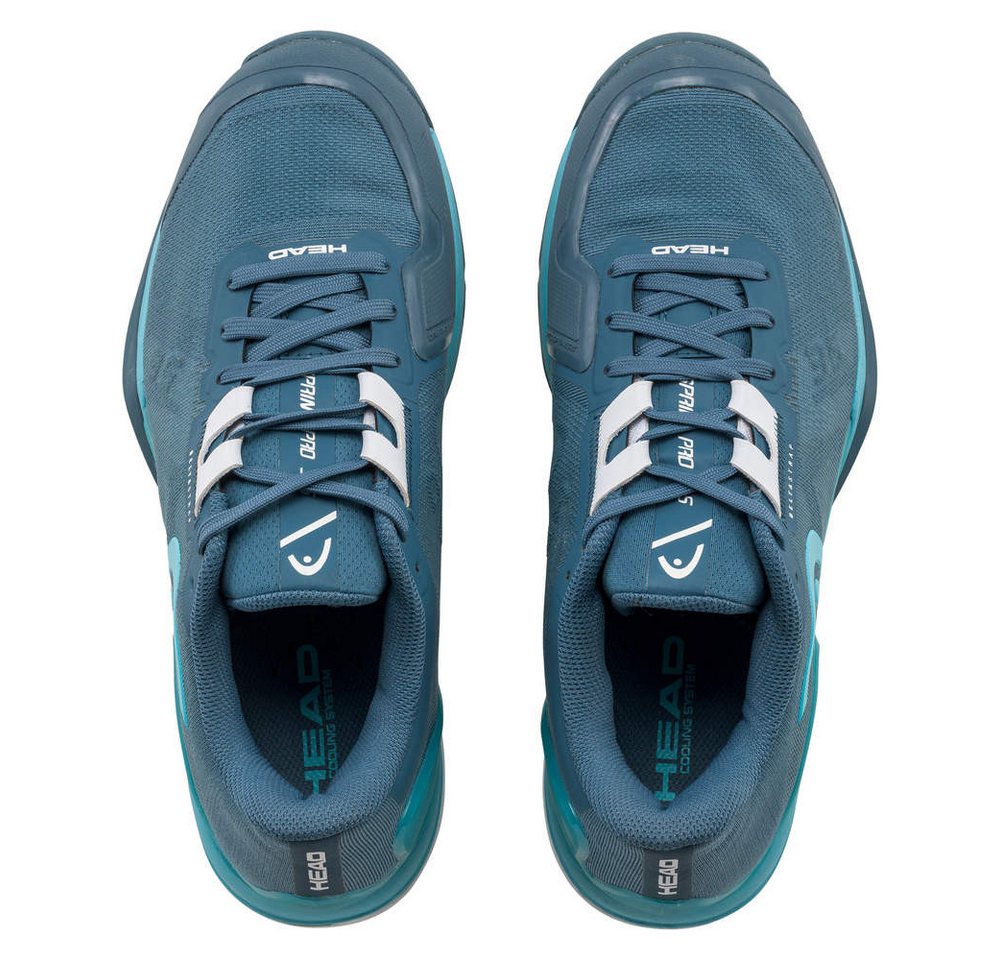Head Sprint Pro 3.5 Allcourt blau Damen Tennisschuh Bild 3