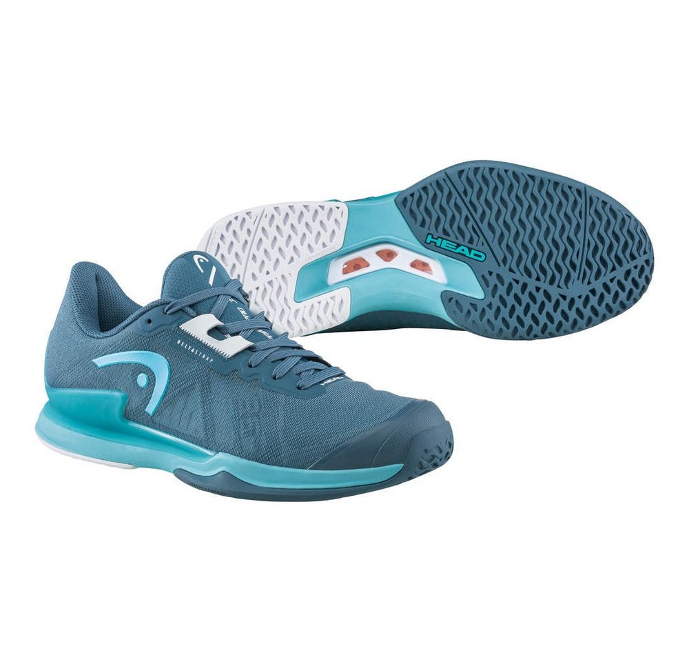 Head Sprint Pro 3.5 Allcourt blau Damen Tennisschuh Bild 4