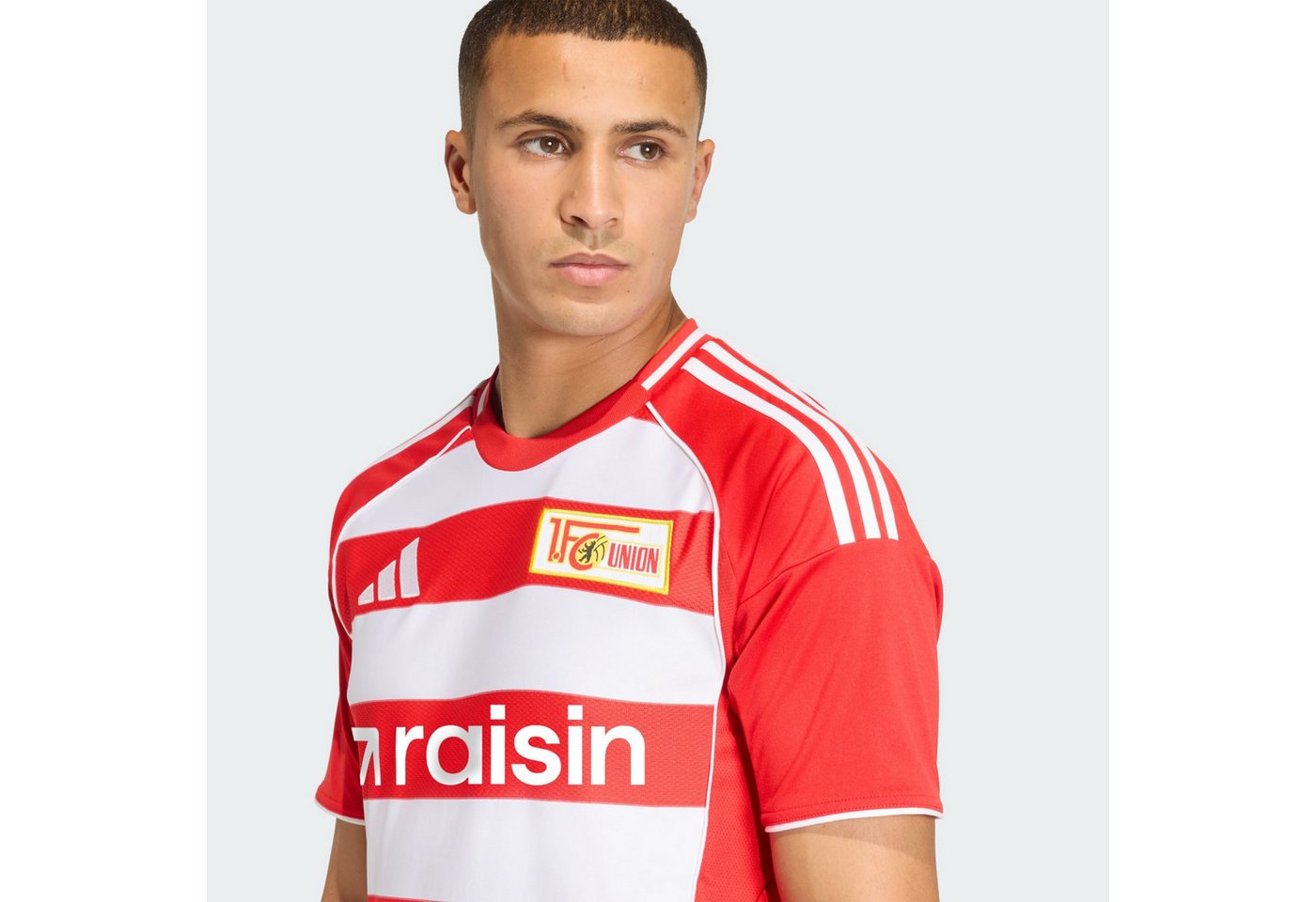 adidas Performance Fußballtrikot 1. FC UNION BERLIN 25/26 HEIMTRIKOT (1-tlg) Bild 4
