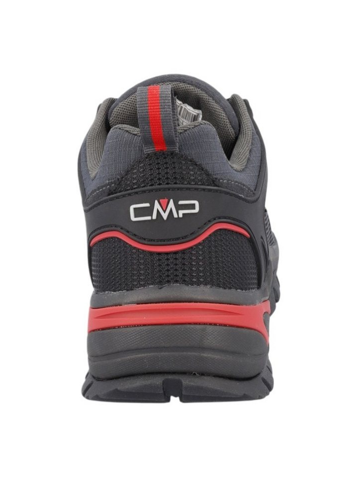 CMP Rigel 2.0 Low Trekking WP (wasserdicht) titaniumgrau/rot Herren Wanderschuh Bild 2