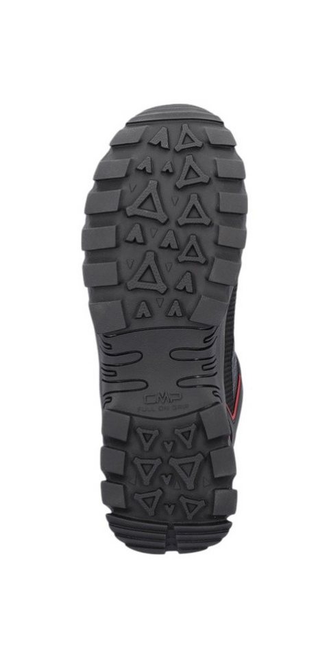 CMP Rigel 2.0 Low Trekking WP (wasserdicht) titaniumgrau/rot Herren Wanderschuh Bild 4