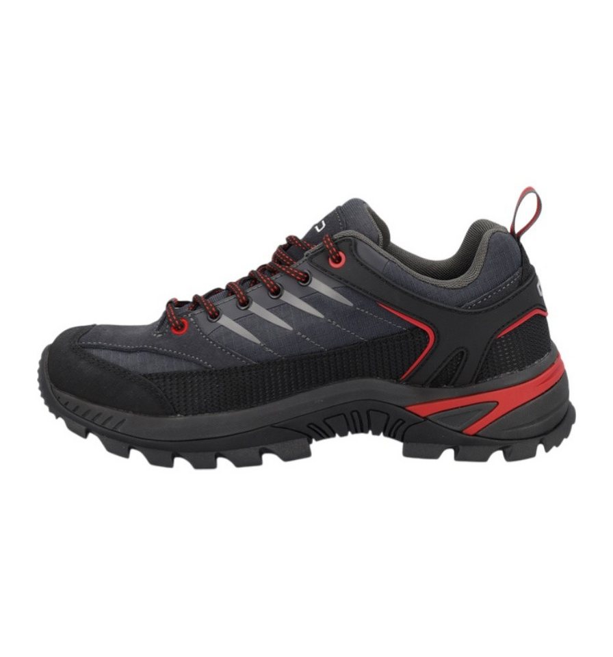 CMP Rigel 2.0 Low Trekking WP (wasserdicht) titaniumgrau/rot Herren Wanderschuh Bild 5