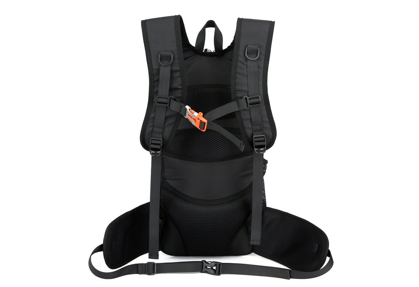 RAIKOU Fahrradrucksack 18L Reflexstreifen Helmabdeckung Trinkrucksack Wasserdicht, Radsport Hydration Bild 2