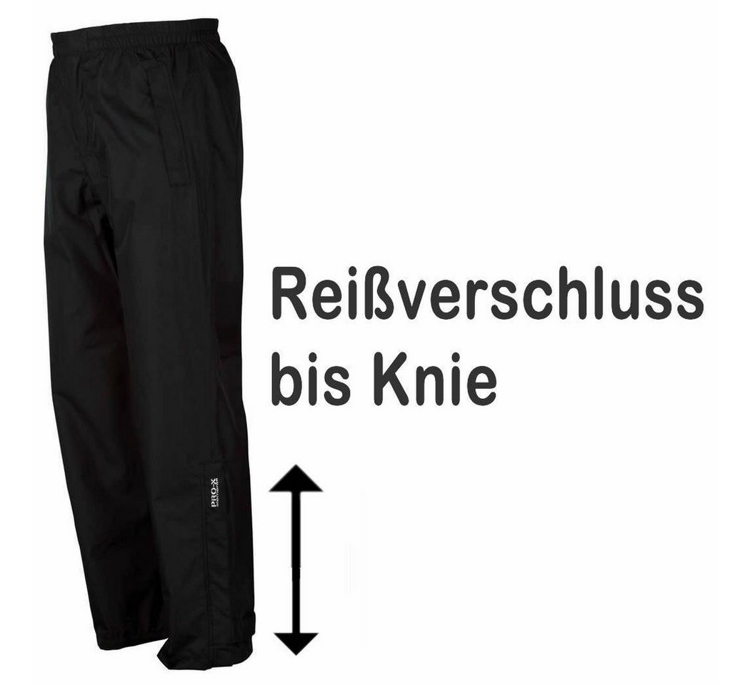RennerXXL Regenhose Maja Damen große Größen und Kurzgrößen, Reißverschluss bis Knie Bild 3