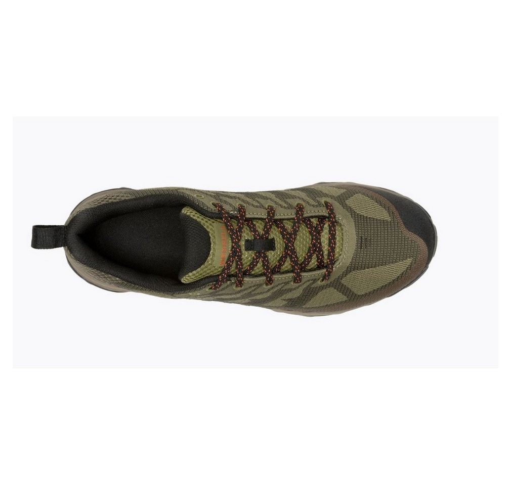 Merrell Speed Eco WP (wasserdicht, atmungsaktiv) khaki/grün Herren Wanderschuh Bild 2