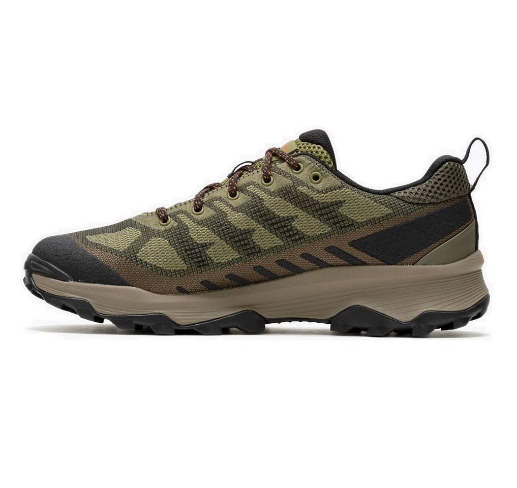Merrell Speed Eco WP (wasserdicht, atmungsaktiv) khaki/grün Herren Wanderschuh Bild 4