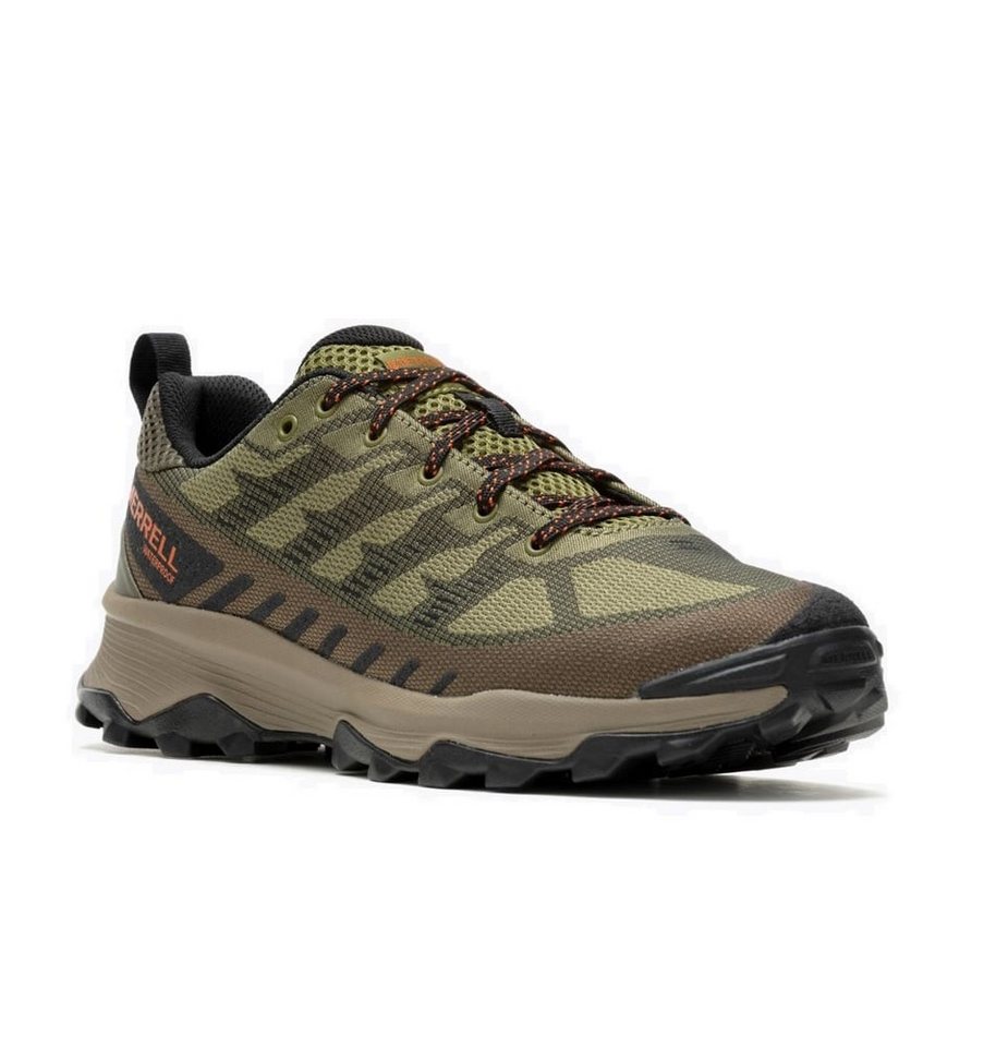 Merrell Speed Eco WP (wasserdicht, atmungsaktiv) khaki/grün Herren Wanderschuh Bild 5