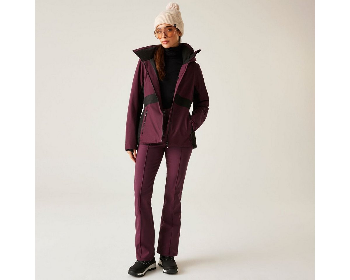 Dare2b Skijacke Issy Jacket Women Modische Skijacke mit Swarovski-Details, wasserdichtem Gewebe und