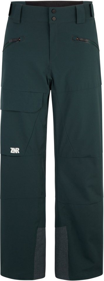 Ziener Skihose ZIENER RAPPOLD Hose 2025 dark jungle