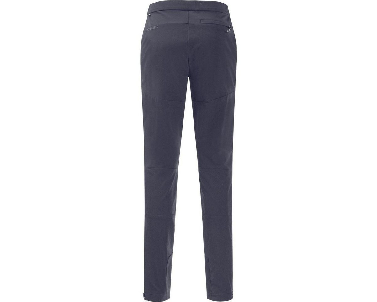 Jack Wolfskin Outdoorhose Salmaser Pants W Extrem atmungsaktive, strapazierfähige Softshell-Hose mit Bild 3